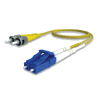 Latiguillos de fibra optica Monomodo 9/125 OS2 Duplex LC-UPC/ST-UPC